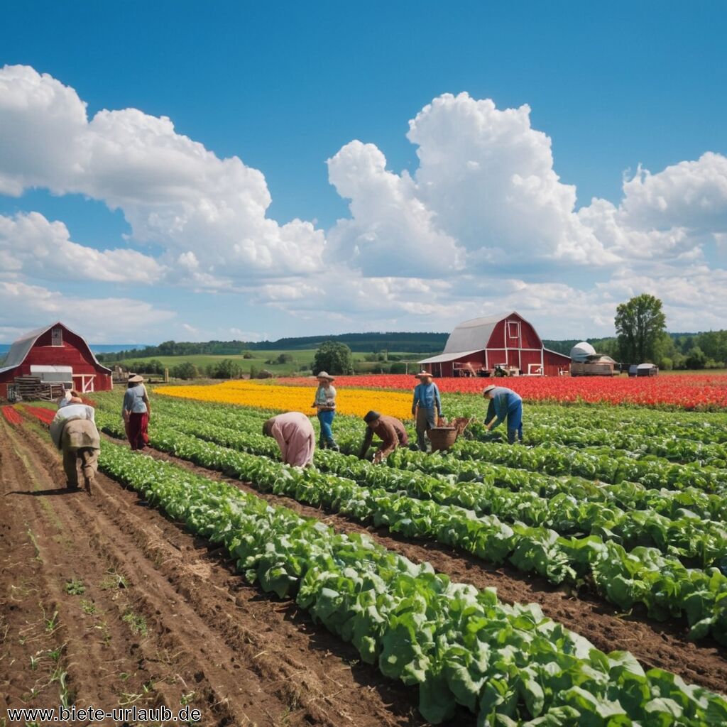 Arbeiten auf Zeit auf einer Farm oder Ranch in fernen Ländern (Work & Travel-Edition)