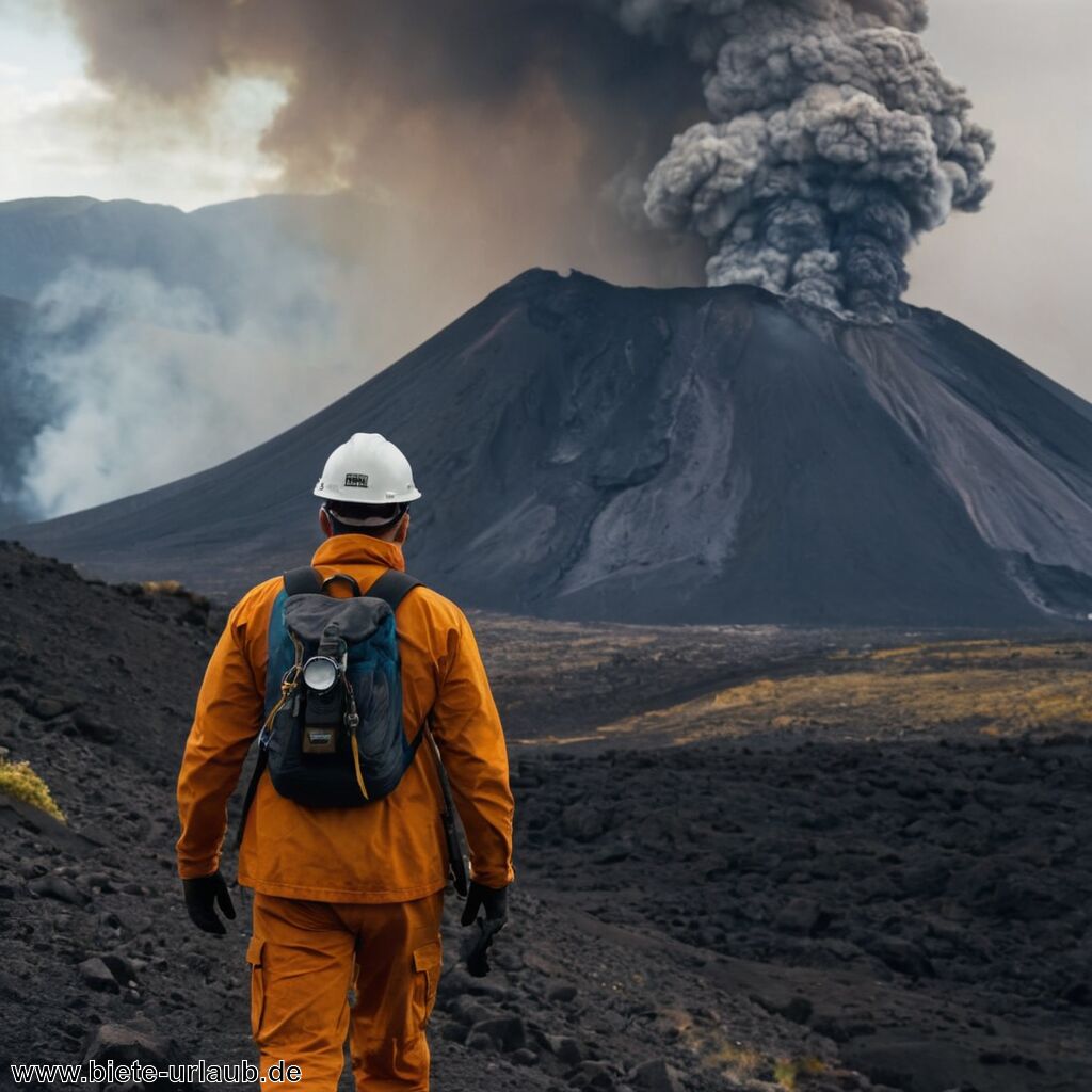 Reisen zu aktiven Vulkanen für Hobbygeologen