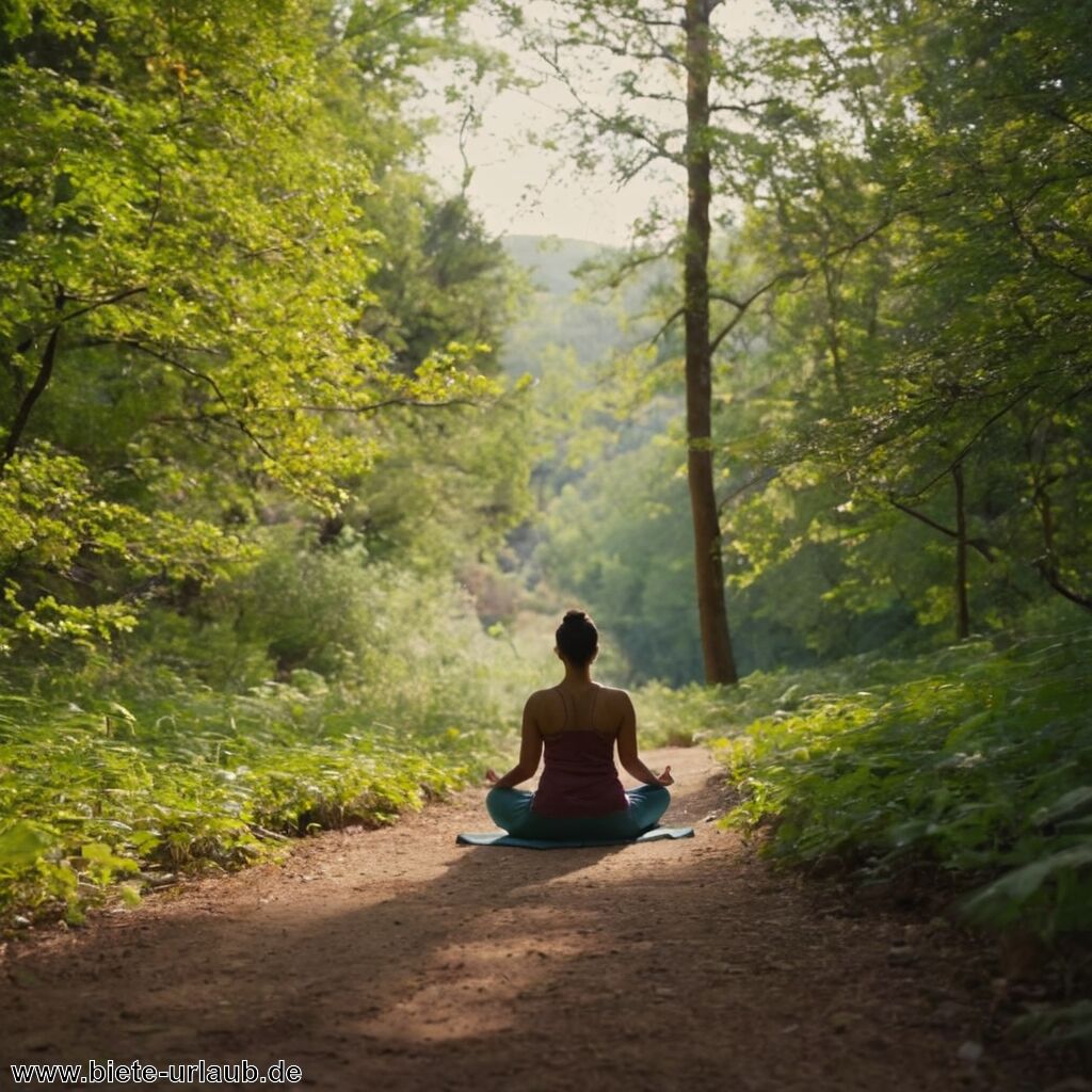 Entspannung durch bewusstes Gehen: Meditation in Bewegung