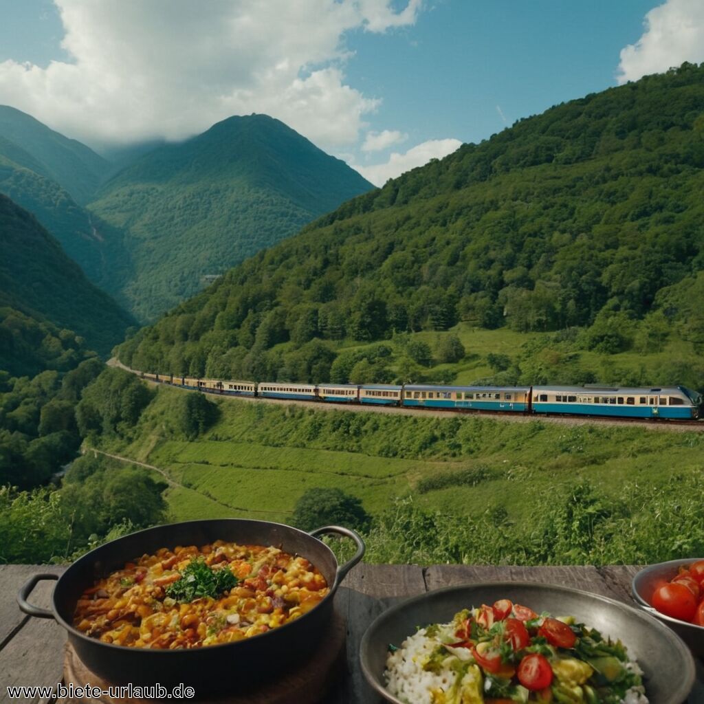 Mit der Eisenbahn quer durch wenig bekannte Länder
