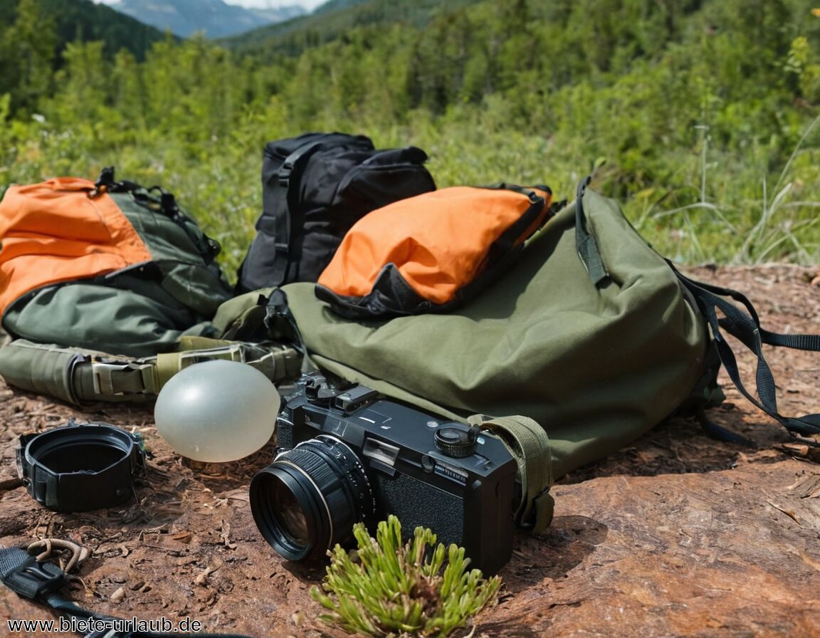 Sicherheitsvorkehrungen und Ausrüstung   - Survival-Urlaube: Überlebenstraining in der Wildnis