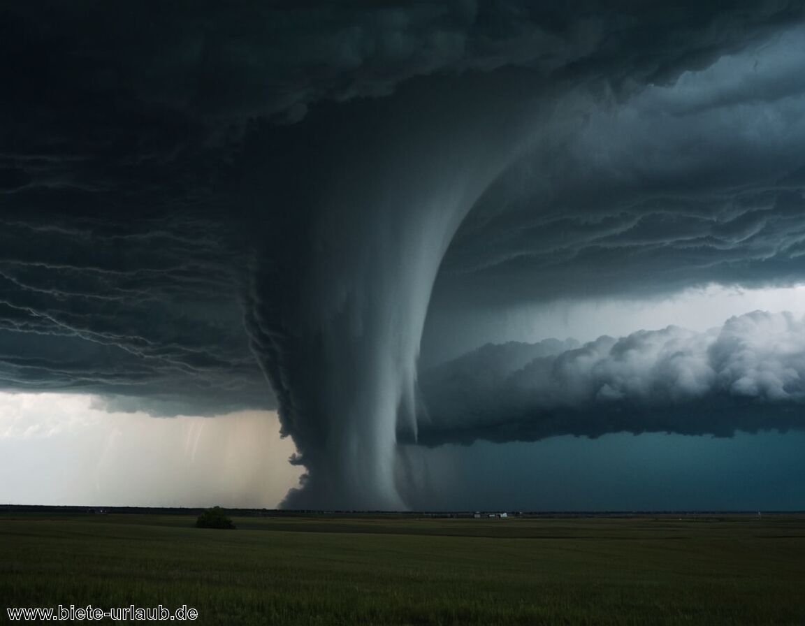 Wetterextreme: Tornado- und Hurrikangebiete besuchen   - Reisen zu Orten mit extremen Klimazonen