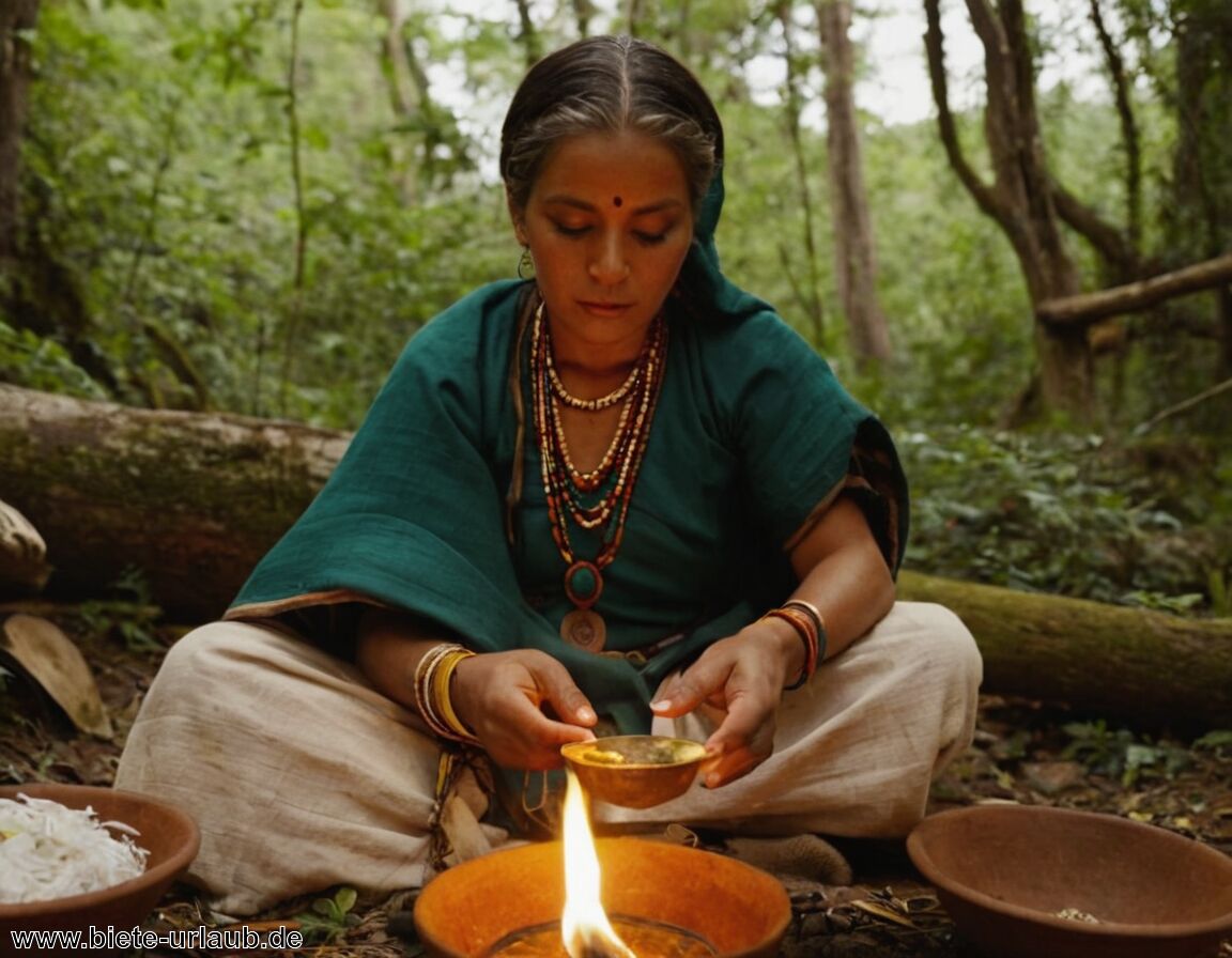 Bedeutung von Ritualen und Zeremonien - Traditionelle Heilmethoden und Medizinreisen