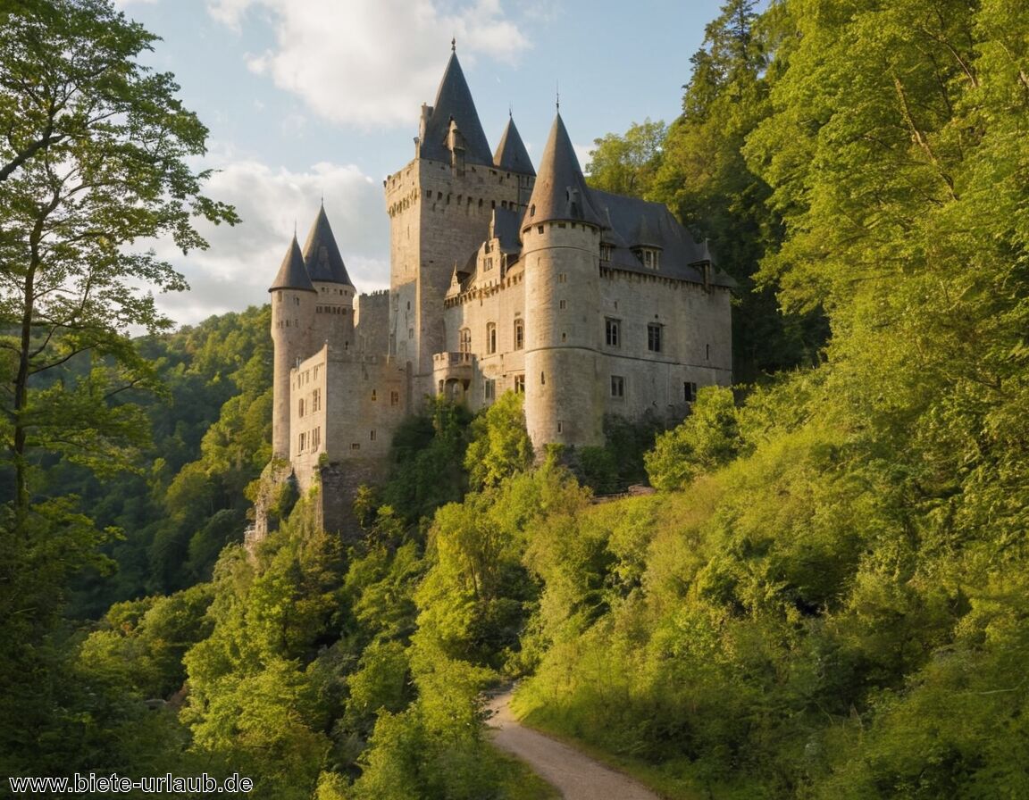 Aktivitäten: Wandern, Radfahren und Sightseeing   - Urlaub auf einer privaten Burg oder Festung