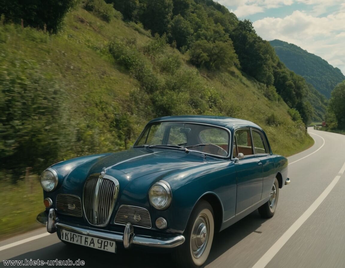 Kulinarische Stops und lokale Spezialitäten   - Reisen mit Oldtimern auf historischen Routen