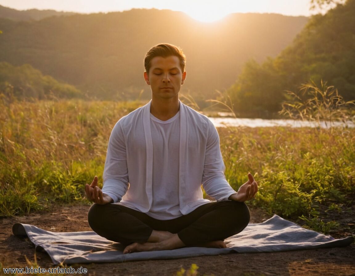 Meditation zur mentalen Klarheit - Entspannte Morgenroutine für einen stressfreien Start