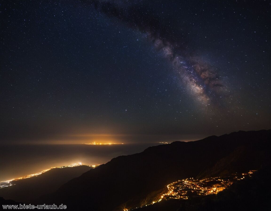 La Palma, Kanaren: Klarheit und astronomische Observatorien   - Astronomie-Reisen: Orte mit den besten Sternenhimmeln
