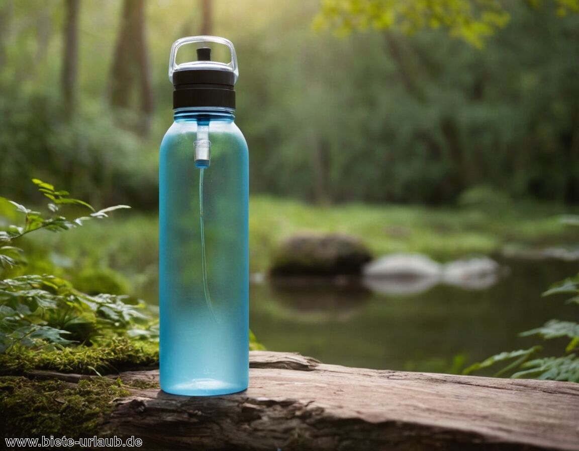 Wasserflaschen mit Filter für gesunde Hydration   - Wellness-Gadgets, die dein Leben entspannter machen