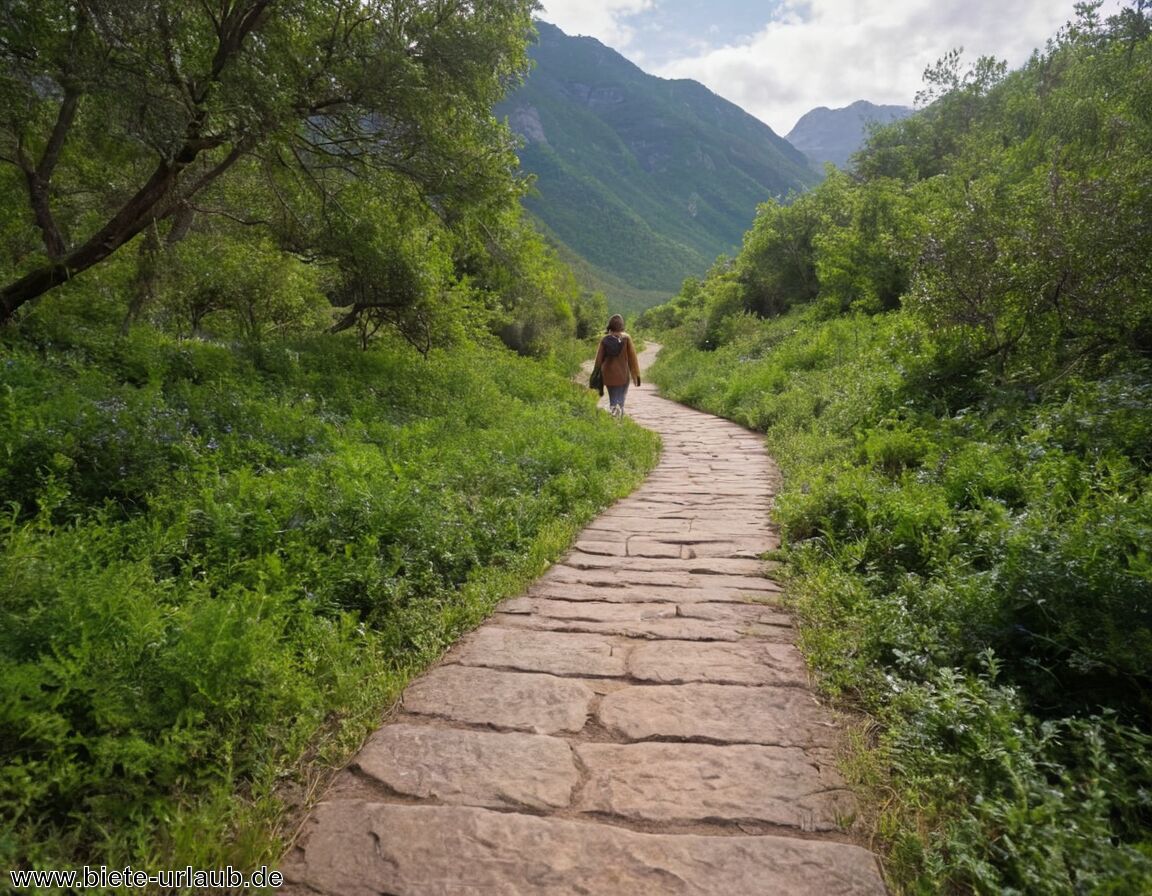 Gedanken loslassen und im Jetzt sein   - Entspannung durch bewusstes Gehen: Meditation in Bewegung