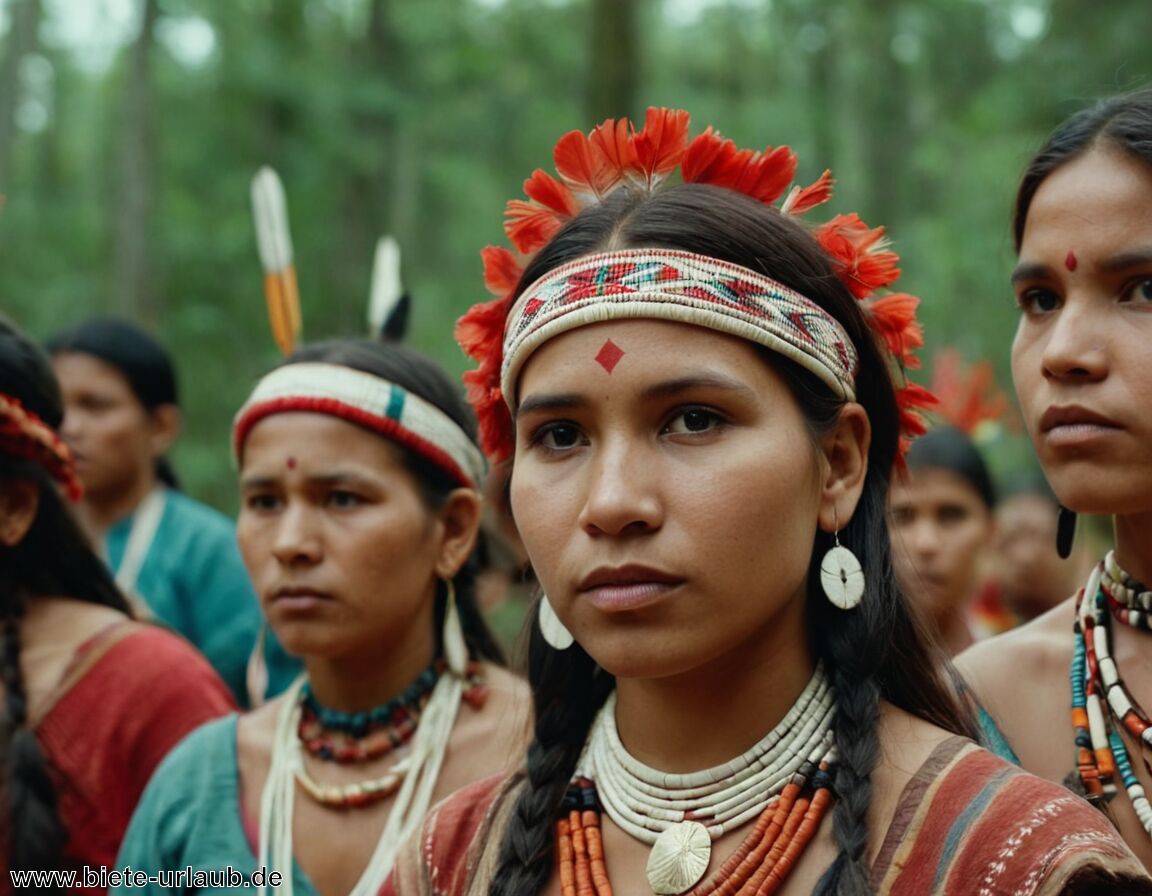 Respekt vor dem Lebensstil und Glauben - Besuche bei indigenen Völkern in entlegenen Regionen