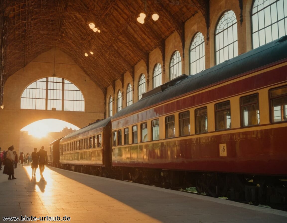 Historische Bahnhöfe und ihre Geschichten - Mit der Eisenbahn quer durch wenig bekannte Länder