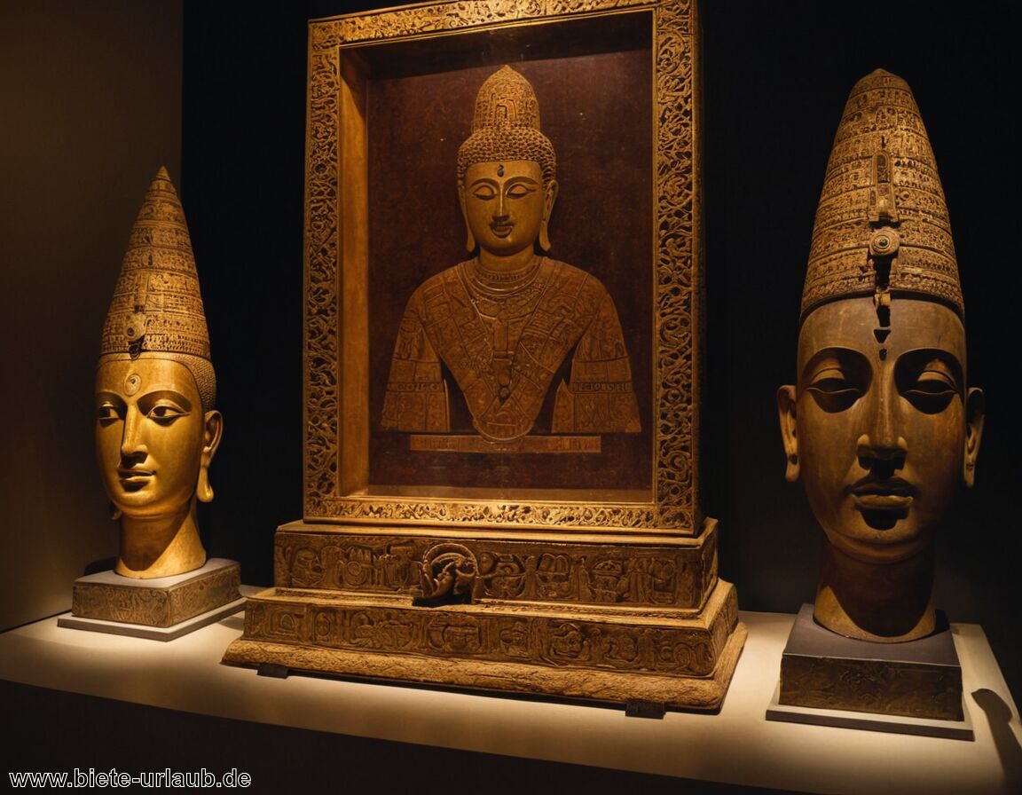 Relikien in Museen und Sammlungen betrachten - Reisen auf den Spuren vergessener Religionen