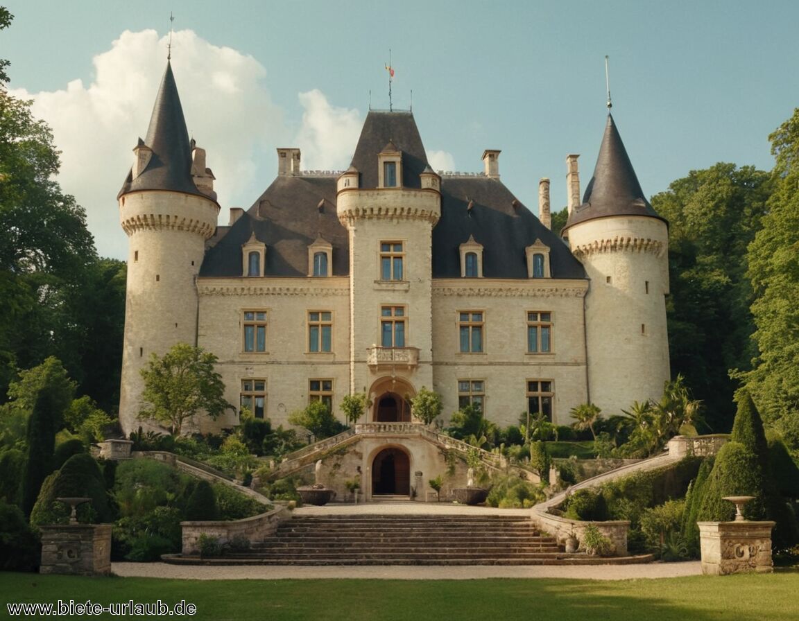 Luxus und Privatsphäre in historischer Kulisse   - Urlaub auf einer privaten Burg oder Festung