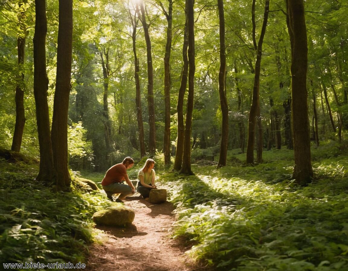 Praktische Tipps für Waldbaden   - Waldbaden: Warum die Natur die beste Therapie ist