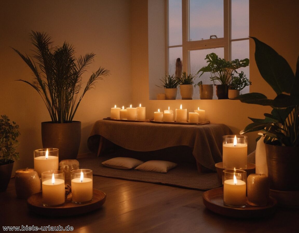 Meditative Praktiken für innere Ruhe   - Wellness zu Hause: DIY-Ideen für dein eigenes Spa