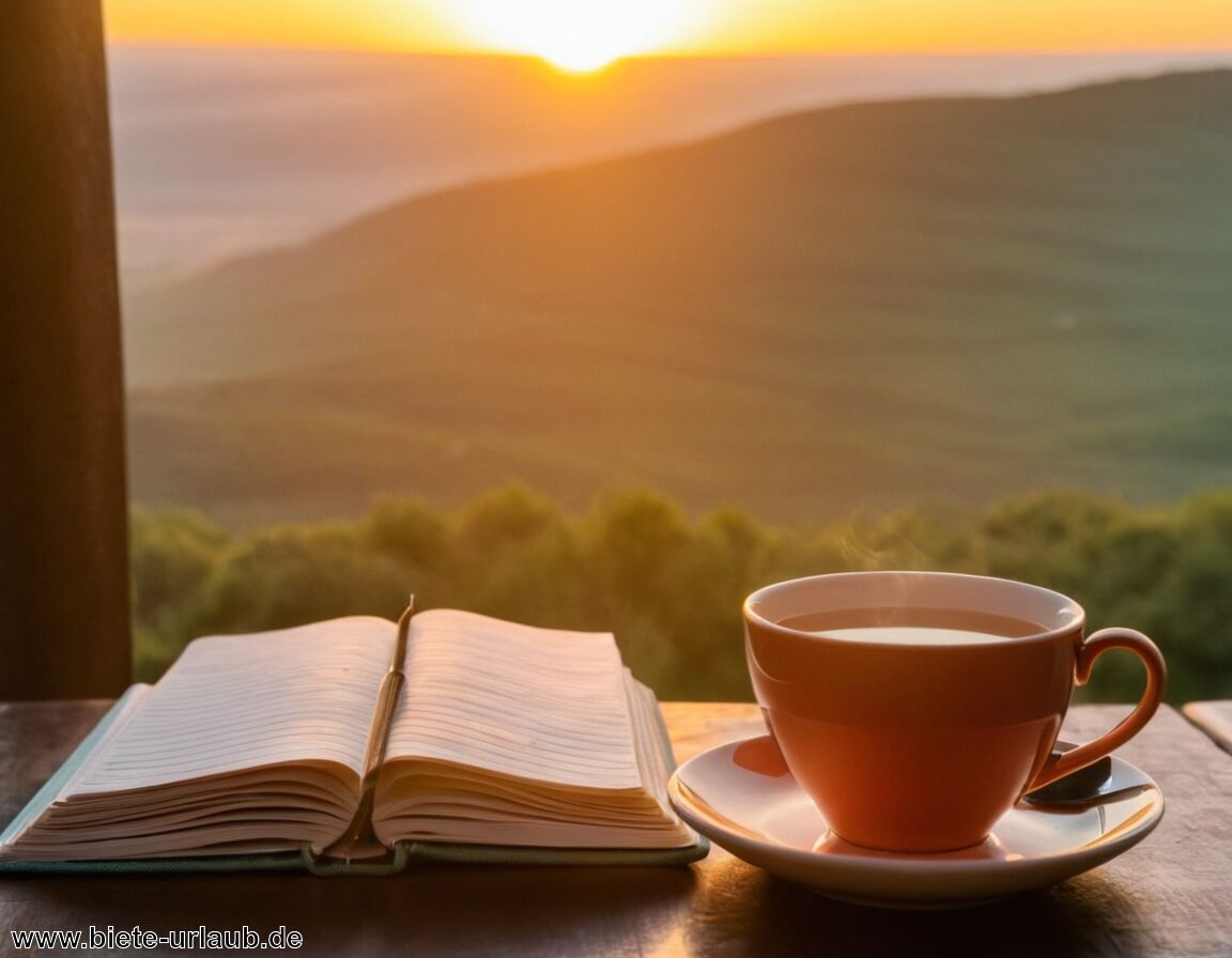 Frühzeitig Tagesziele festlegen - Entspannte Morgenroutine für einen stressfreien Start