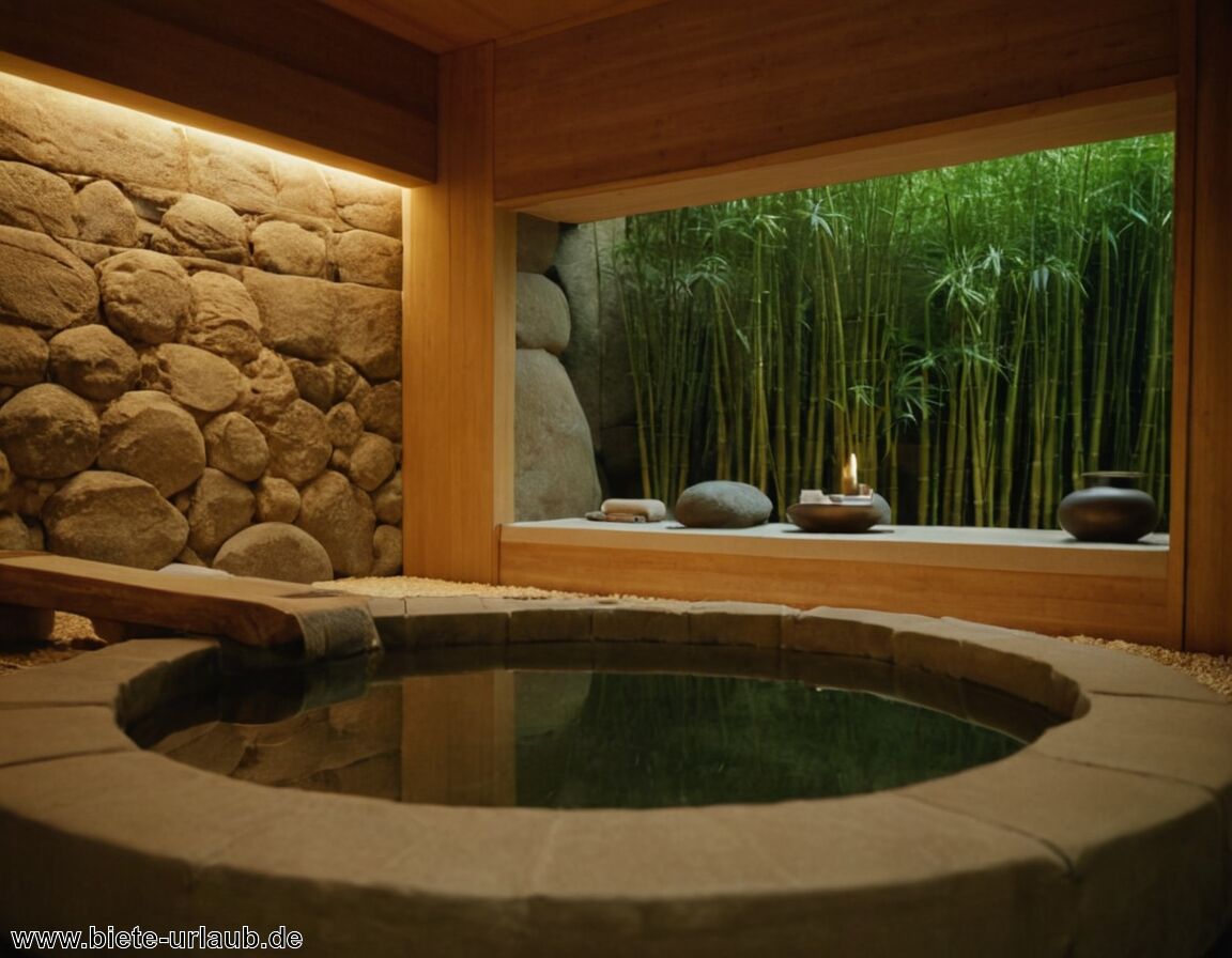 Spa-Erlebnisse in Japan   - Wellness-Getaways: Die besten Reiseziele für Tiefenentspannung