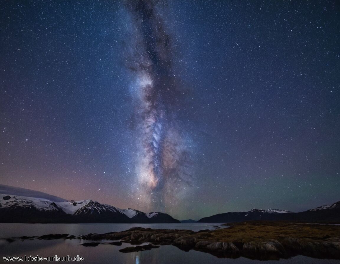 Tierra del Fuego, Argentinien: Abgelegene Lage und unberührte Natur   - Astronomie-Reisen: Orte mit den besten Sternenhimmeln