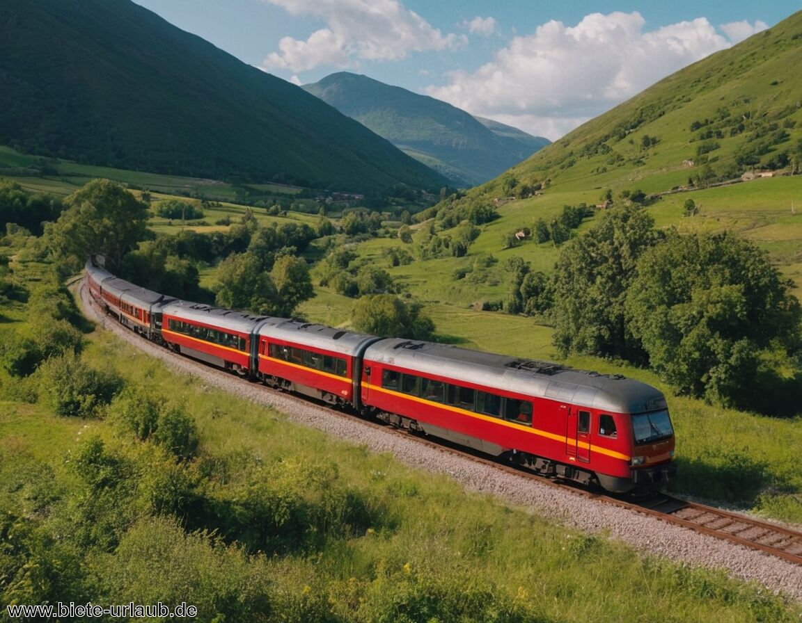 Interaktive Begegnungen mit Einheimischen - Mit der Eisenbahn quer durch wenig bekannte Länder