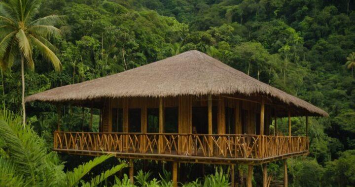 Eco-Lodges in abgelegenen Dschungelregionen