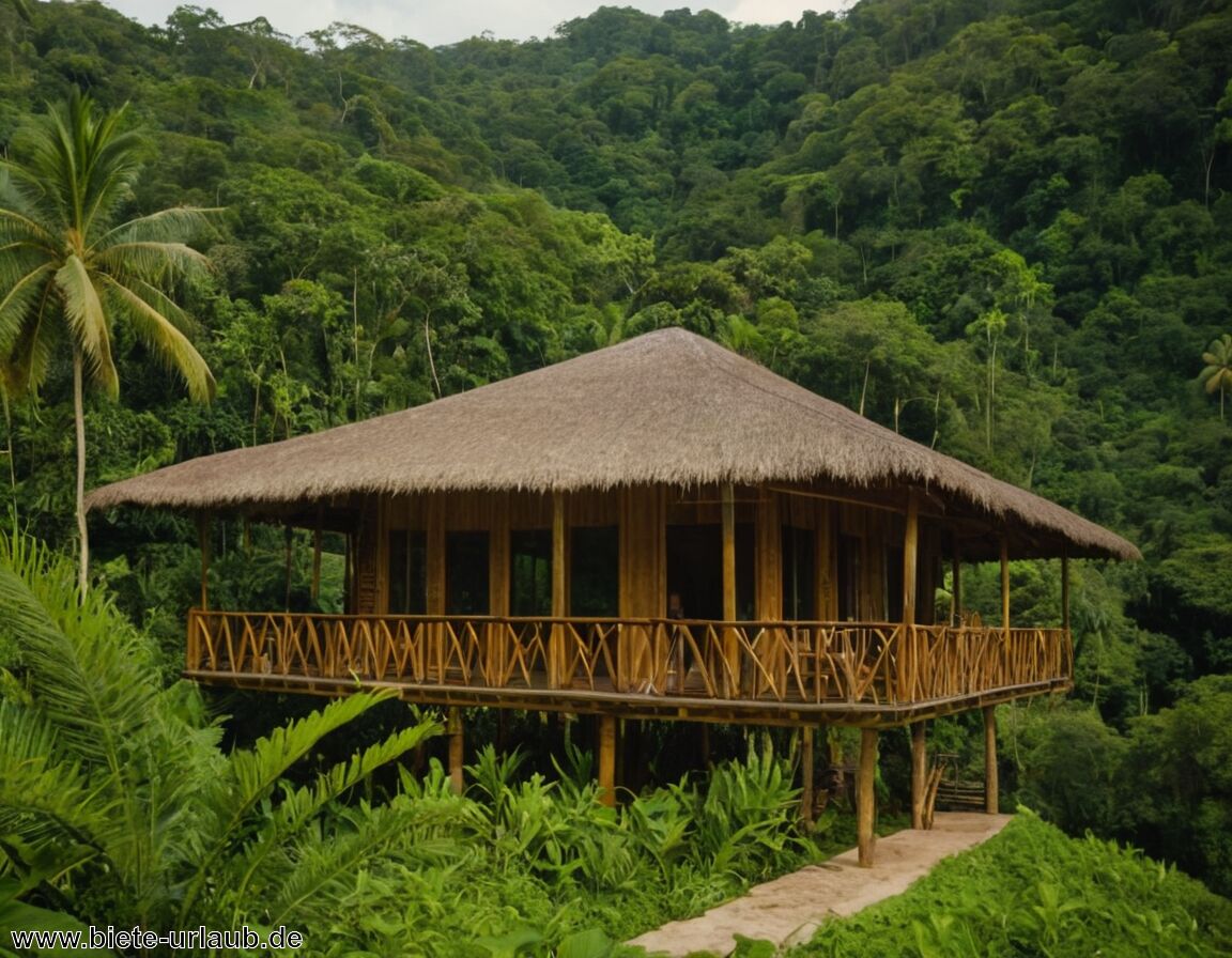 Eco-Lodges in abgelegenen Dschungelregionen