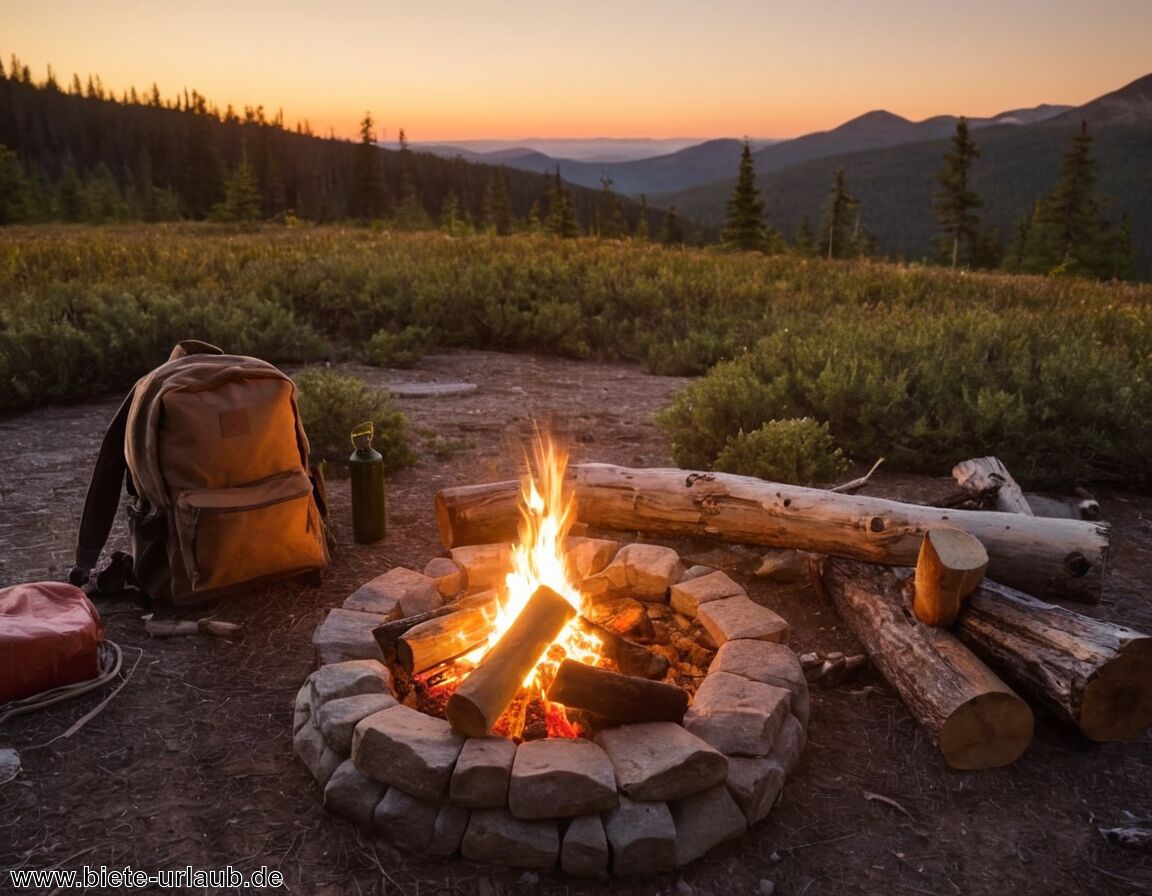 Survival-Urlaube: Überlebenstraining in der Wildnis
