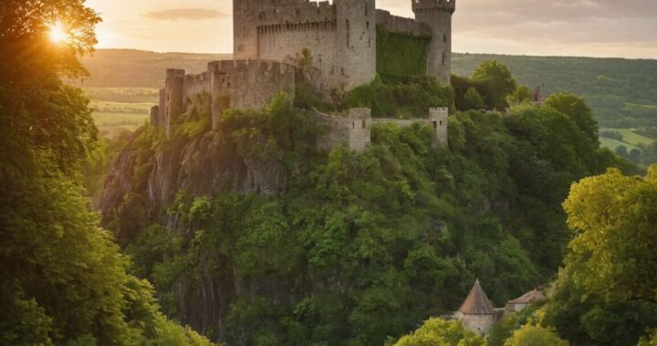 Urlaub auf einer privaten Burg oder Festung