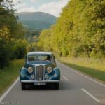 Reisen mit Oldtimern auf historischen Routen