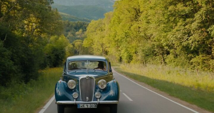 Reisen mit Oldtimern auf historischen Routen