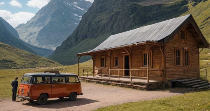 Reisen zu den entlegensten Poststationen der Welt