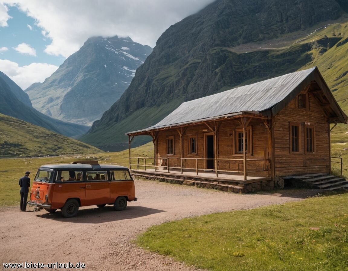 Reisen zu den entlegensten Poststationen der Welt