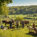 Arbeiten auf Zeit auf einer Farm oder Ranch in fernen Ländern (Work & Travel-Edition)