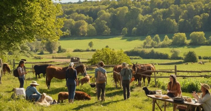 Arbeiten auf Zeit auf einer Farm oder Ranch in fernen Ländern (Work & Travel-Edition)
