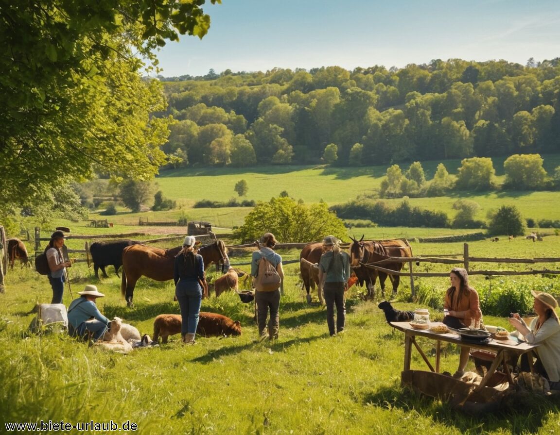 Arbeiten auf Zeit auf einer Farm oder Ranch in fernen Ländern (Work & Travel-Edition)