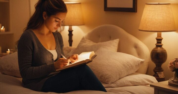 Warum Journaling die beste Abendroutine sein kann