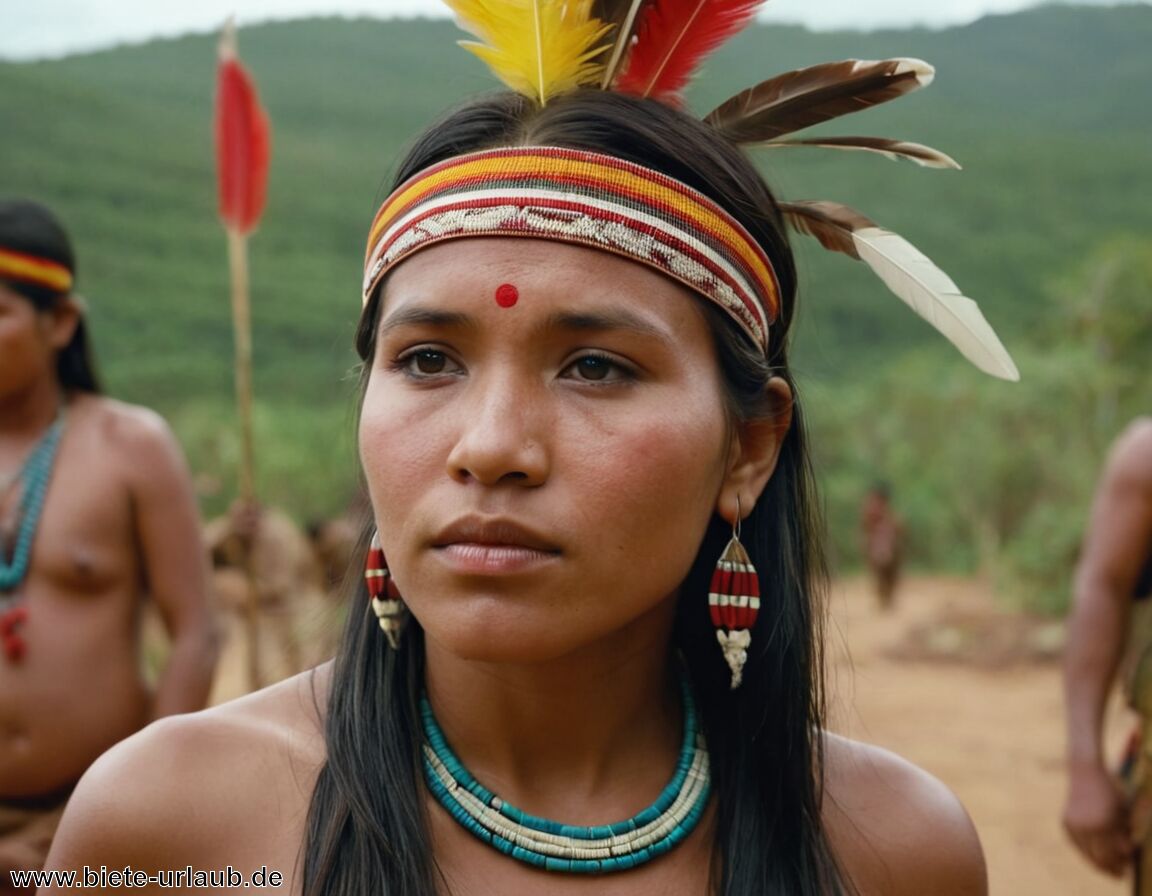 Besuche bei indigenen Völkern in entlegenen Regionen