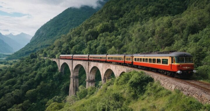 Mit der Eisenbahn quer durch wenig bekannte Länder