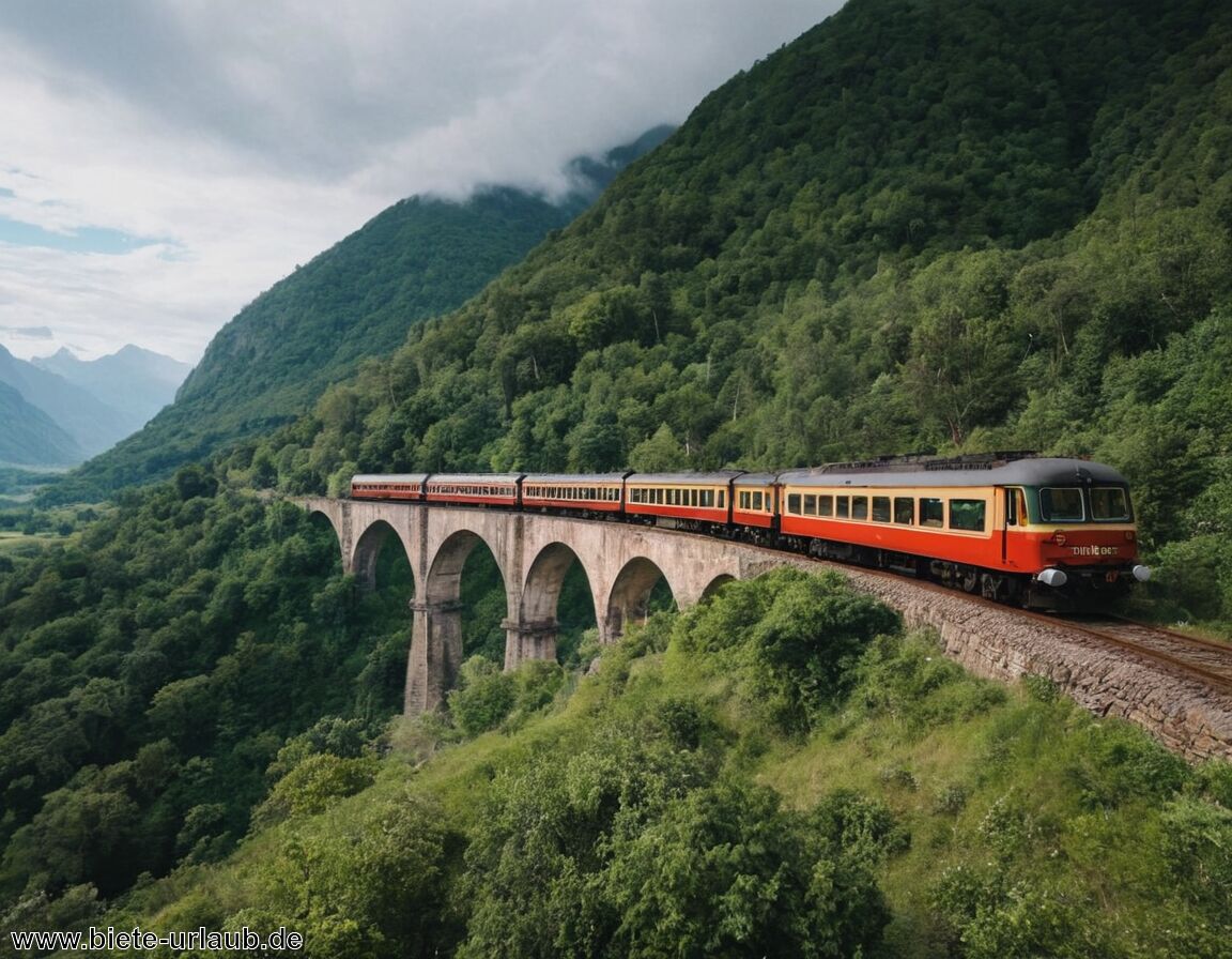 Mit der Eisenbahn quer durch wenig bekannte Länder
