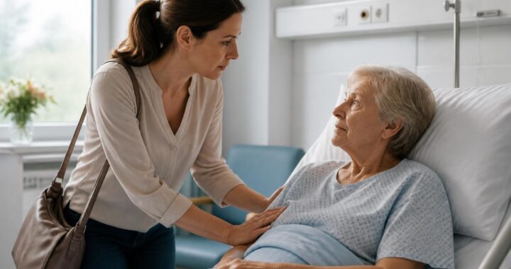Wenn jede Minute zählt: Schnelle 24-Stunden-Betreuung von JaSo24 nach dem Krankenhausaufenthalt