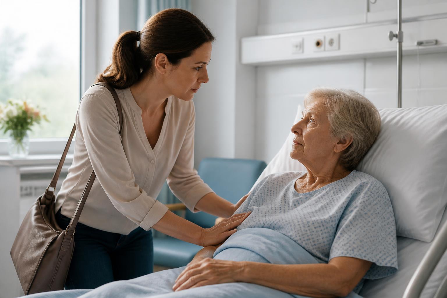 Wenn jede Minute zählt: Schnelle 24-Stunden-Betreuung von JaSo24 nach dem Krankenhausaufenthalt